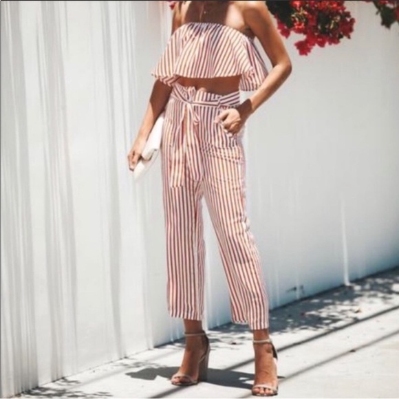 Vici Pants - Vici 2 piece co-ord set